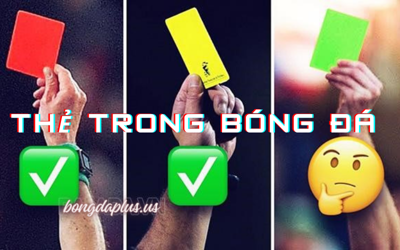 Thẻ trong bóng đá